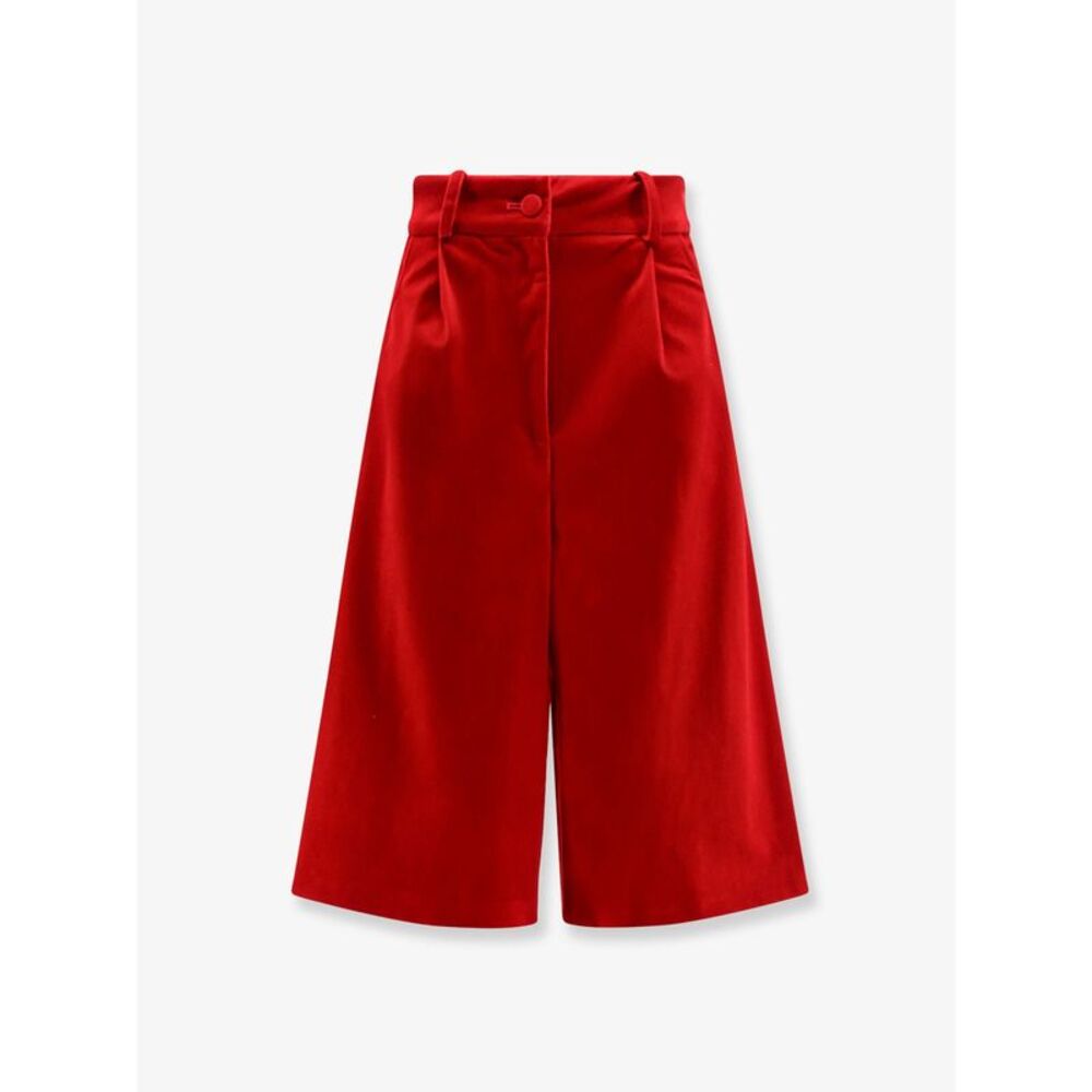 Actualee Women Velvet Bermuda Shorts